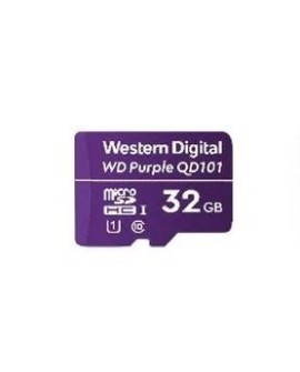 Karta pamięci WD Purple microSDXC WDD032G1P0C (32GB Class 10, Class U1)