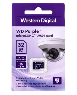 Karta pamięci WD Purple microSDXC WDD032G1P0C (32GB Class 10, Class U1)
