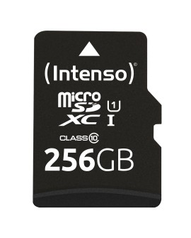 Intenso microSD Karte UHS-I Premium 256 GB Klasa 10