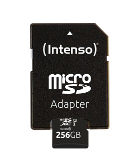Intenso microSD Karte UHS-I Premium 256 GB Klasa 10