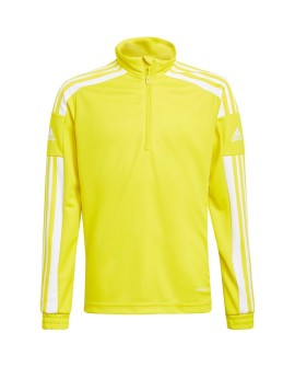 Bluza dla dzieci adidas Squadra 21 Training Top Youth żółta GP6468 128cm