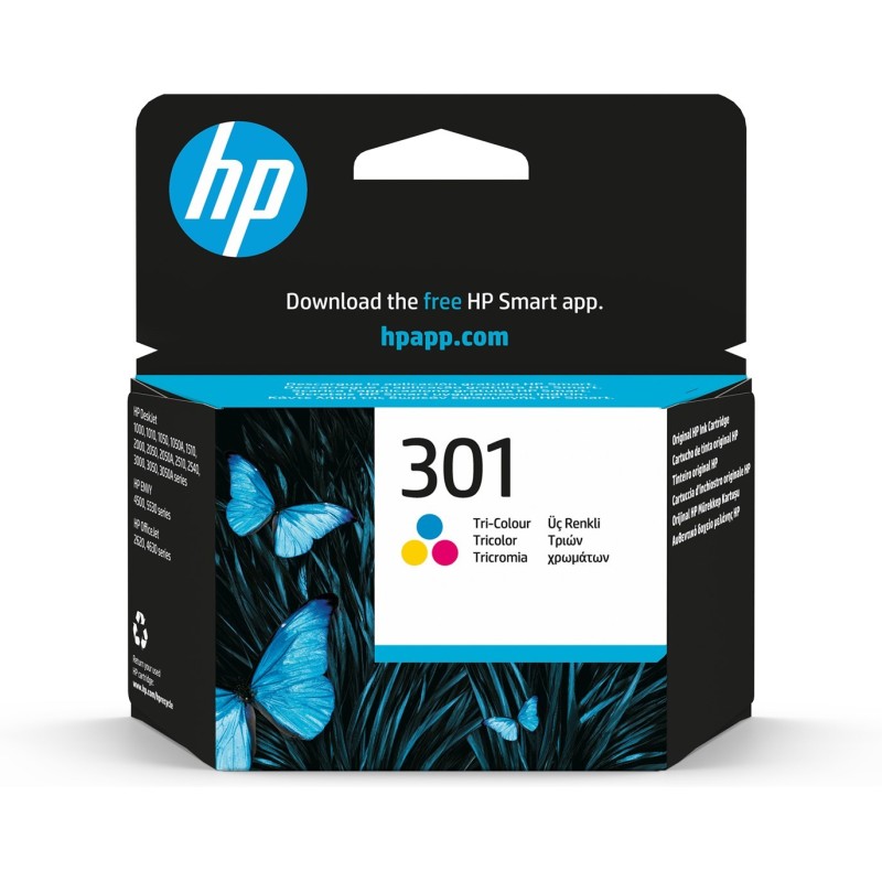 Tusz HP kolor HP 301, HP301 CH562EE, 165 str.,3 ml