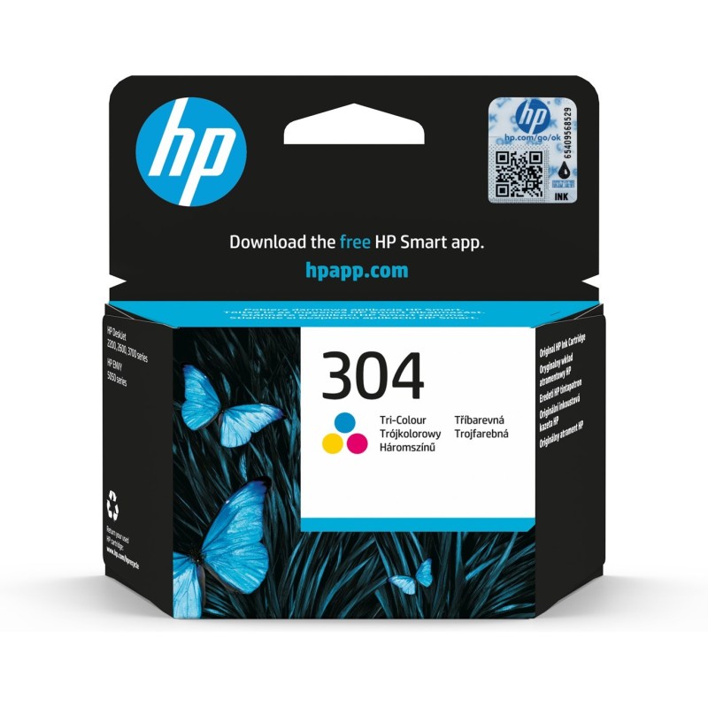 Tusz HP kolor HP 304, HP304 N9K05AE, 100 str.