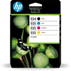HP 934 BLACK / 935 CMY...