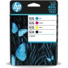 HP 934 BLACK / 935 CMY INK/CARTRIDGE 4-PACK