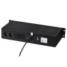 Zasilacz UPS EVER ECO Pro 700 AVR CDS 19" 2U (Rack 700VA) (W/EAVRRM-000K70/00)