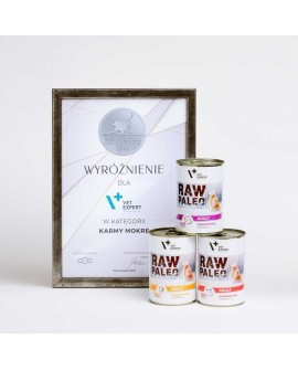 VetExpert Raw Paleo Wołowina Adult Can 400g
