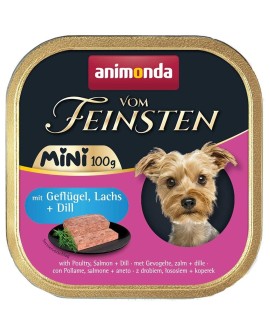 Animonda Vom Feinsten MINI poultry,salmon,dill 100g