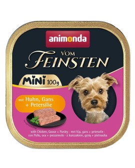 Animonda VomFeinsten MINI chicken,goose,parsle 100g