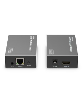 Digitus Zestaw extendera HDMI IP, Full HD