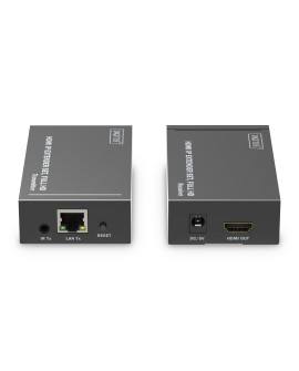 Digitus Zestaw extendera HDMI IP, Full HD