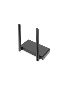 Przedłużacz/Extender KVM HDMI+USB bezprzewodowy 200m 1080p FHD 60Hz (zestaw)
