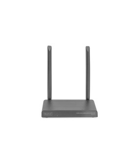 Przedłużacz/Extender KVM HDMI+USB bezprzewodowy 200m 1080p FHD 60Hz (zestaw)