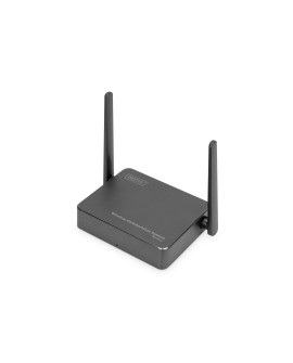 Przedłużacz/Extender HDMI system pracy zespołowej,bezprzewodowy 50m 4K 60Hz 5GHz (zestaw)