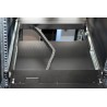 Digitus Konsola modułowa z monitorem TFT o przekątnej 19” (48,3 cm), 16-portowym przełącznikiem KVM & touchpadem, klawiatura