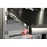 Digitus Konsola modułowa z monitorem TFT o przekątnej 19” (48,3 cm), 16-portowym przełącznikiem KVM & touchpadem, klawiatura
