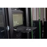 Digitus Konsola modułowa z monitorem TFT o przekątnej 19” (48,3 cm), 16-portowym przełącznikiem KVM & touchpadem, klawiatura