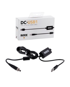 Kabel zasilający RODE DC-USB1 do RODECaster Pro Czarny