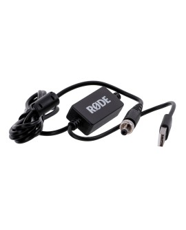 Kabel zasilający RODE DC-USB1 do RODECaster Pro Czarny