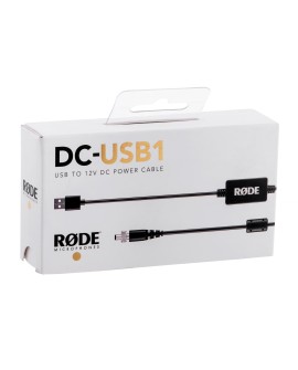 Kabel zasilający RODE DC-USB1 do RODECaster Pro Czarny