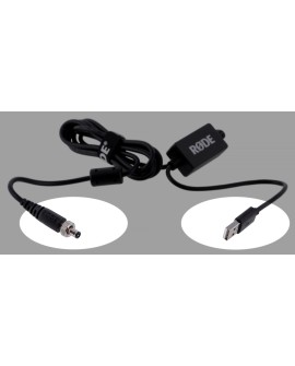 Kabel zasilający RODE DC-USB1 do RODECaster Pro Czarny