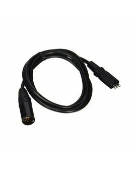 Beyerdynamic 406538 kabel audio 1,5 m XLR (5-pin) Czarny