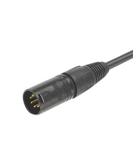 Beyerdynamic 406538 kabel audio 1,5 m XLR (5-pin) Czarny