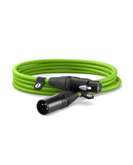 RODE XLR3M-G kabel audio 3 m XLR Zielony