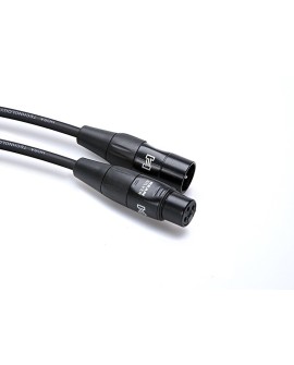 Hosa Technology HMIC-010 kabel audio 3,05 m XLR (3-pin) Czarny