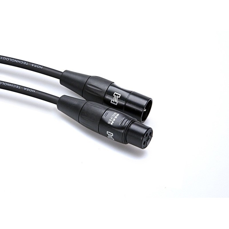 Hosa Technology HMIC-010 kabel audio 3,05 m XLR (3-pin) Czarny