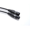 Hosa Technology HMIC-010 kabel audio 3,05 m XLR (3-pin) Czarny