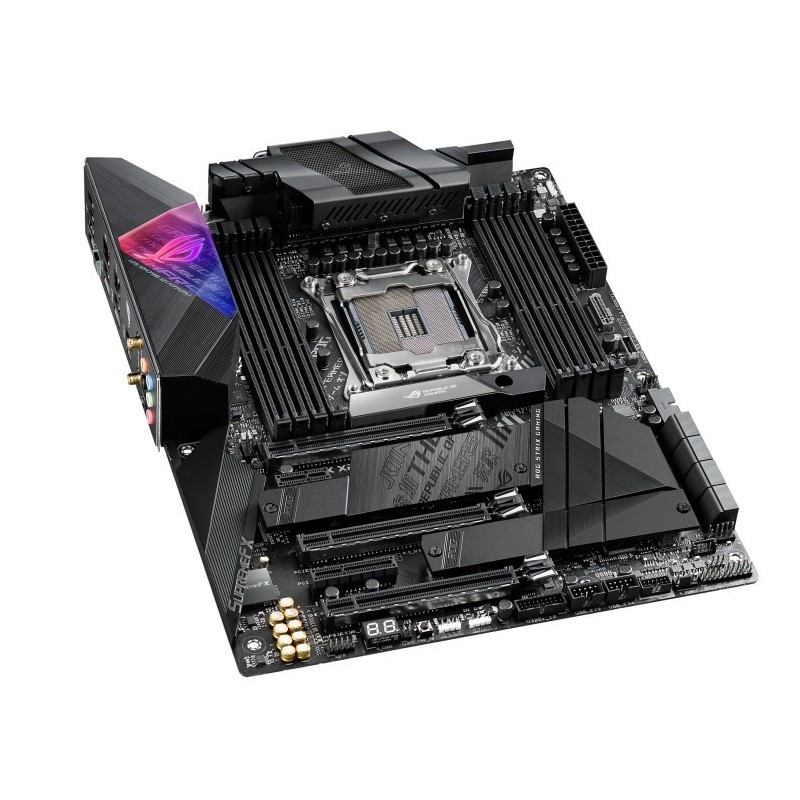 ASUS ROG Strix X299-E Gaming II Intel® X299 LGA 2066 (Socket R4) ATX