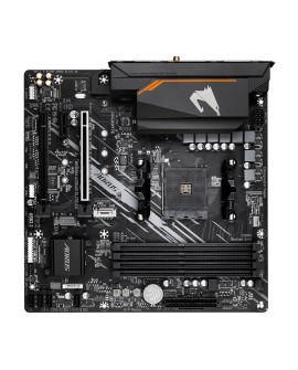 GIGABYTE B550M AORUS ELITE AX płyta główna AMD B550 Socket AM4 micro ATX