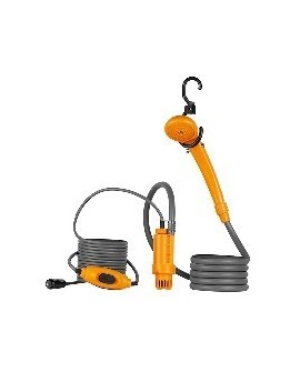 Elektryczny prysznic turystyczny TRACER CampPump 12V