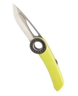 Nóż petzl spatha - yellow PETZL