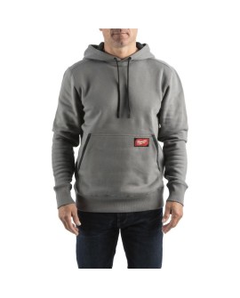 MILWAUKEE BLUZA Z KAPTUREM SZARA XL