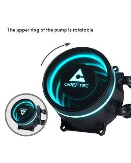 Chieftec ICEBERG 360 DARK