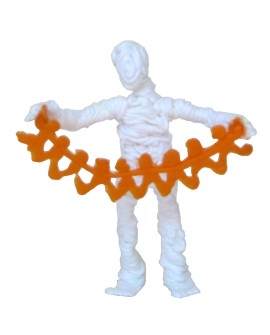 3DOODLER CREATE I PRO FILAMENT PLA 3MM, 25 SZTUK, BIAŁY, PL06-SNOW