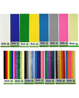 3DOODLER CREATE I PRO FILAMENT PLA 3MM, 25 SZTUK, BIAŁY, PL06-SNOW
