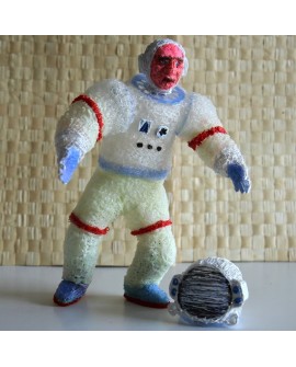 3DOODLER CREATE I PRO FILAMENT PLA 3MM, 25 SZTUK, 5 KOLORÓW (CZAR/BIA/NIEB/PRZEZ/SZAR), PL-MIXNEW1