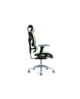 Ergonomiczny fotel biurowy ERGO 600 zielony