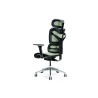 Ergonomiczny fotel biurowy ERGO 600 zielony
