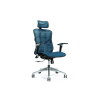 Ergonomiczny fotel biurowy ERGO 500 niebieski