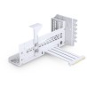 Pionowy wspornik karty graficznej Phanteks Premium + typu riser PCIe 4.0 x16, DRGB - 220 mm, biały