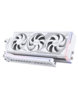 Pionowy wspornik karty graficznej Phanteks Premium + typu riser PCIe 4.0 x16, DRGB - 220 mm, biały