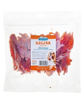 PETITTO Miękkie piersi z kaczki - przysmak dla psa - 500 g