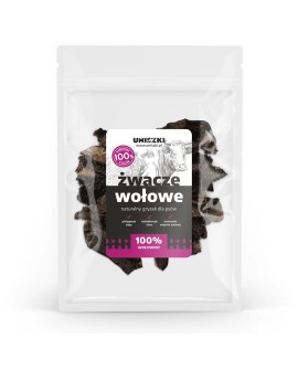 UNISZKI Żwacze wołowe 100g
