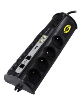 Listwa zasilająca przeciwprzepięciowa ORVALDI ORV-8PL Home USB 3.0