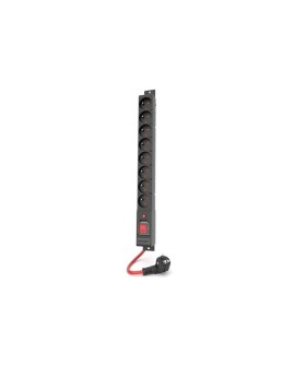LISTWA ZASILAJĄCA ACAR R8 POWER 3M 8X 230V PL CZARNA 16A
