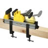 Stanley 0-83-179 imadło stołowe Imadło do drewna 11 cm
